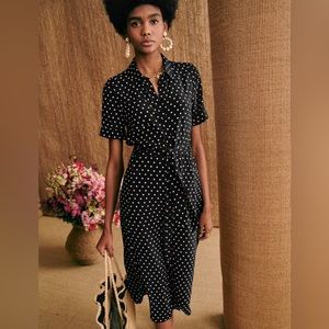 Sézane Adele Dress - Never Worn